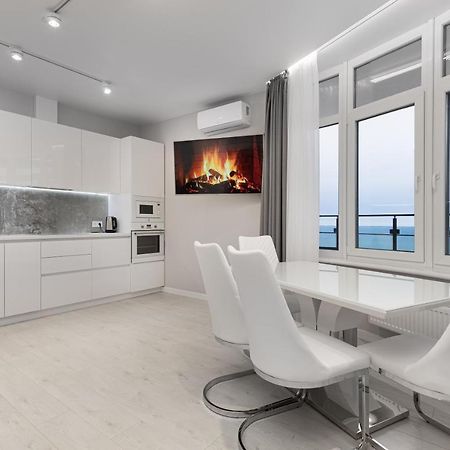 44 Pearl 1-Bedroom Panoramic Sea View Apartment Odessa Ngoại thất bức ảnh