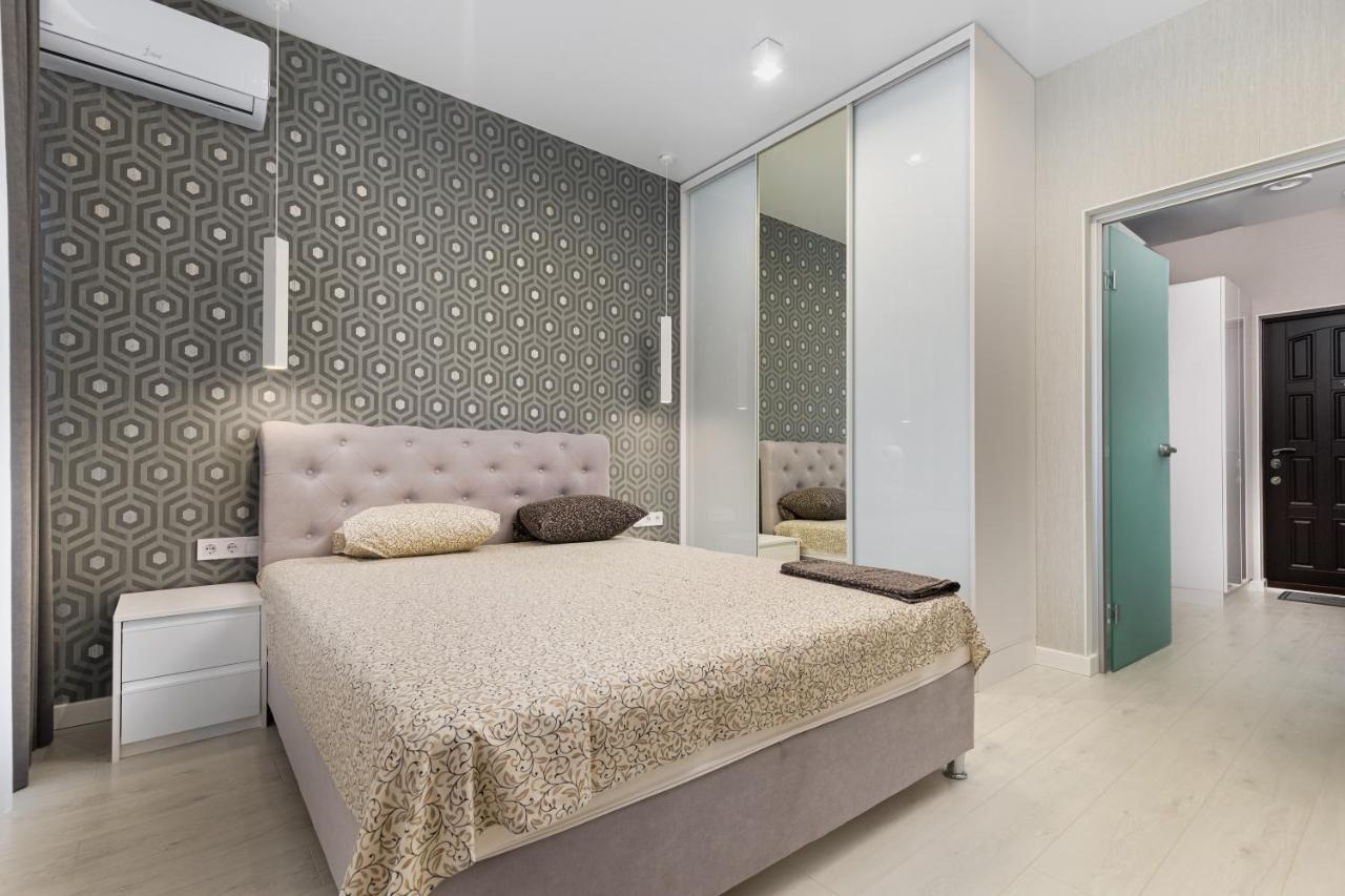 44 Pearl 1-Bedroom Panoramic Sea View Apartment Odessa Ngoại thất bức ảnh