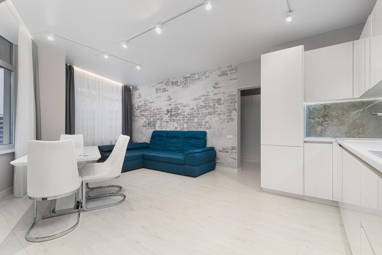 44 Pearl 1-Bedroom Panoramic Sea View Apartment Odessa Ngoại thất bức ảnh